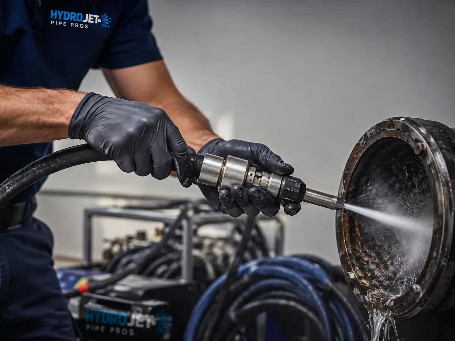Hydro Jet Pipe Descaling in Dunedin, FL